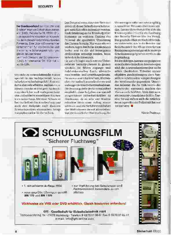 Vorschauseite 3: Die Kriminalpolizei rät...