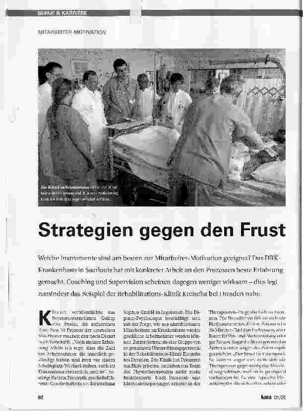 Vorschauseite 1: Strategien gegen den Frust