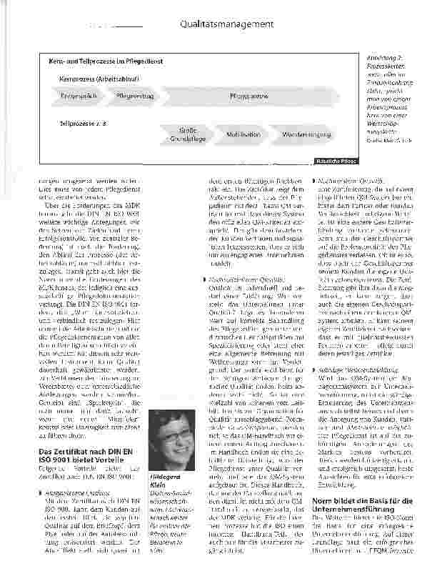 Vorschauseite 3: Den QM-Standard DIN EN ISO 9001 als Managementsystem einsetzenAnforderungen, die jeder meistern kann