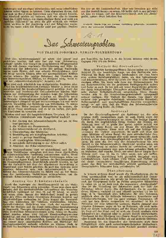 Vorschauseite 4: Krankenpflege als Beruf