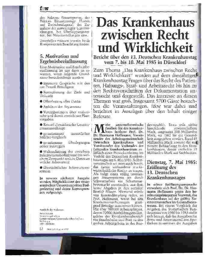 Vorschauseite 5: Budgetierung und ihre Auswirkungen auf Finanzmanagement und Betriebsorganisation