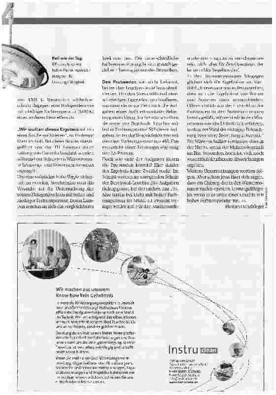 Vorschauseite 2: Licht, das wach hält