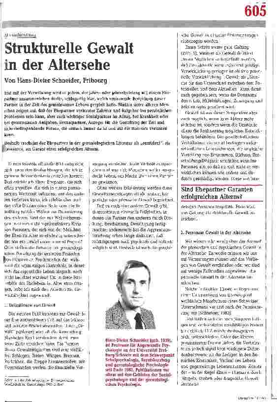 Vorschauseite 1: Strukturelle Gewalt in der Altersehe