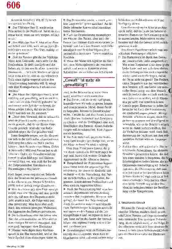 Vorschauseite 2: Strukturelle Gewalt in der Altersehe