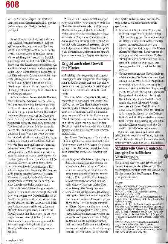 Vorschauseite 4: Strukturelle Gewalt in der Altersehe