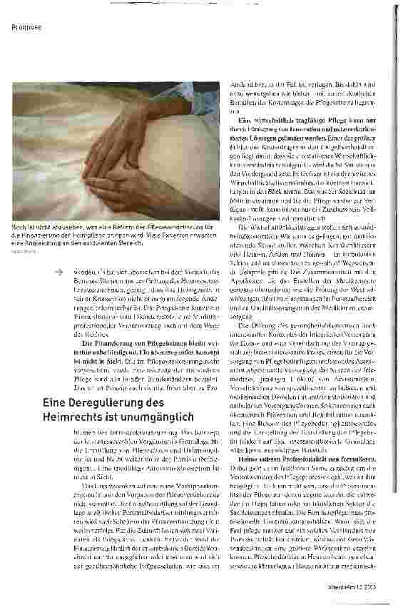Vorschauseite 3: Die Institution geht - das Netzwerk kommt