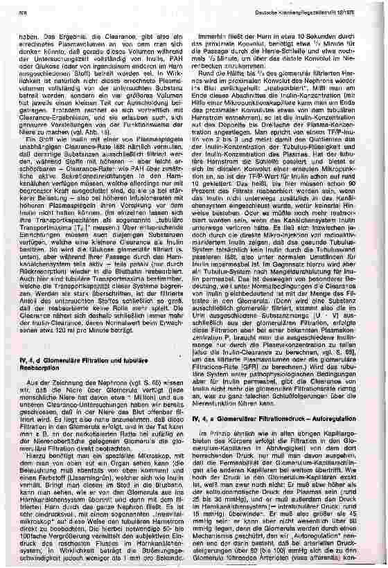 Vorschauseite 3: Die Niere als wichtigstes Organ zur Aufrechterhaltung gleichbleibender Elektrolytkonzentrationen im Körper