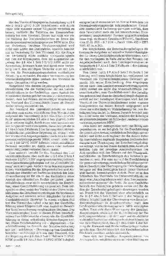 Vorschauseite 2: Vertretung des Dienststellenleiters