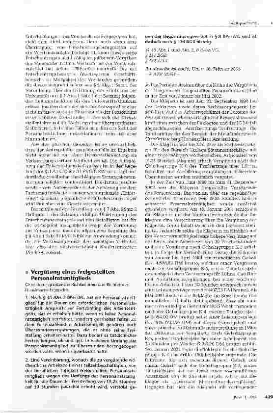 Vorschauseite 3: Vertretung des Dienststellenleiters