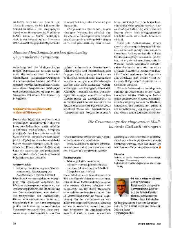 Vorschauseite 3: Nebenwirkungen gezielt positiv nutzen