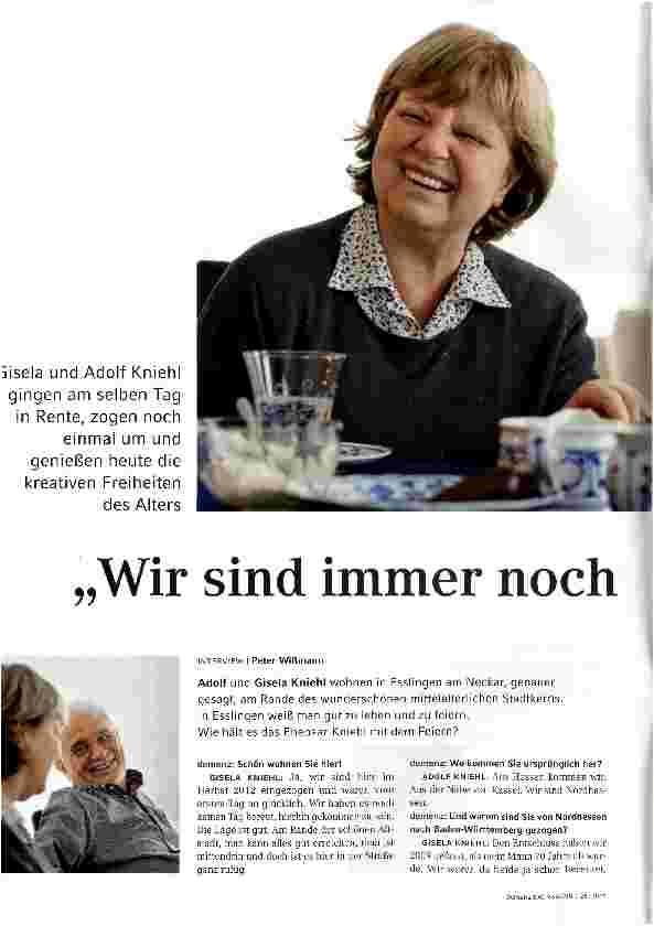 Vorschauseite 1: „Wir sind immer noch mittendrin