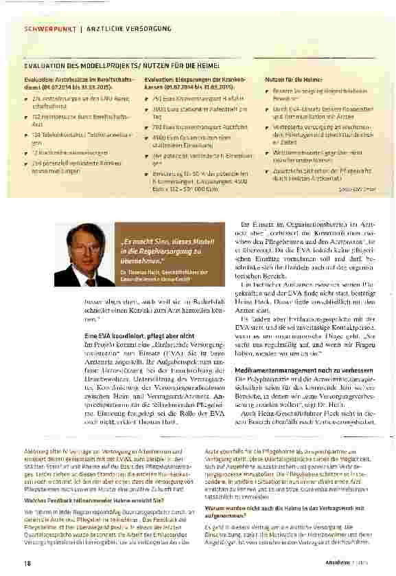 Vorschauseite 3: Die Bewohner profitieren