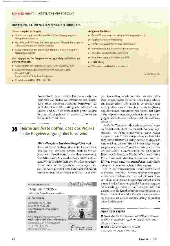 Vorschauseite 5: Die Bewohner profitieren