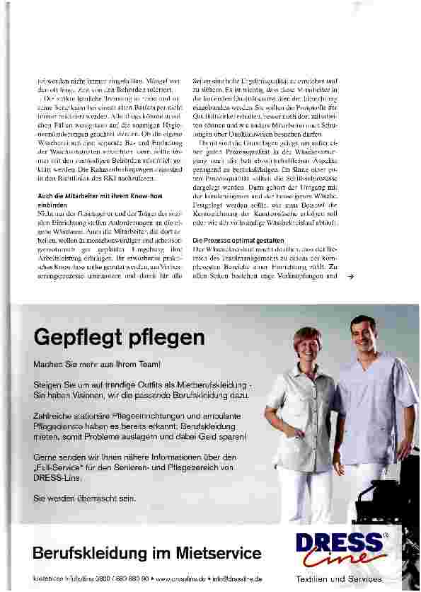 Vorschauseite 4: Den Kostenfaktor Wäsche im Griff