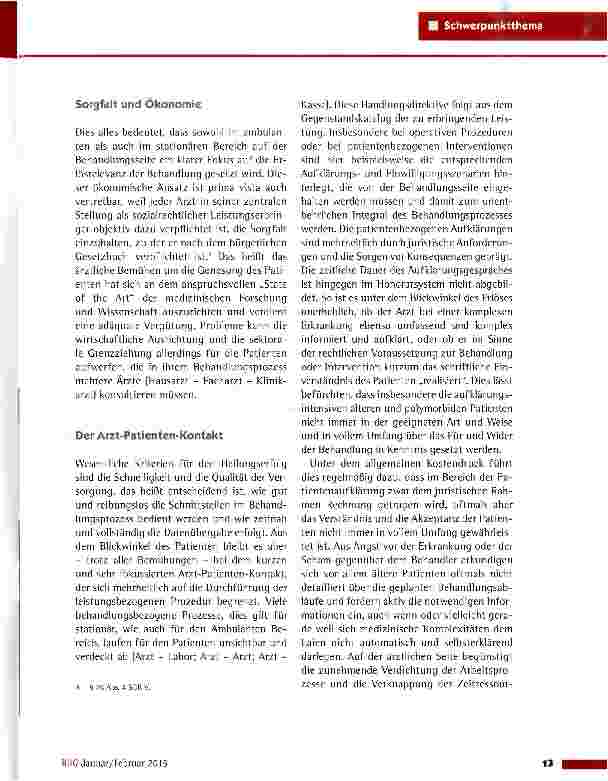 Vorschauseite 2: Die medizinische Zweitmeinung aus dem Internet: Wahrung der Patientenautonomie?