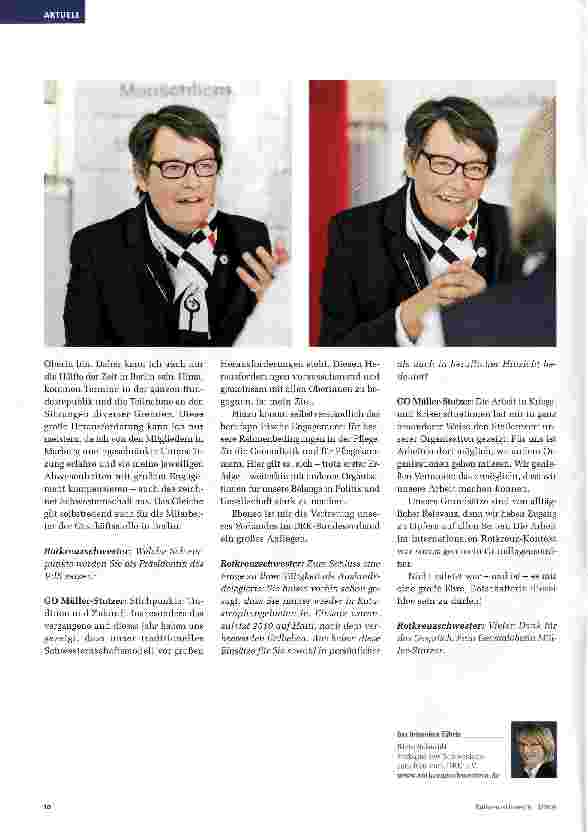 Vorschauseite 3: Schwesternschaft ist ein tolles Modell