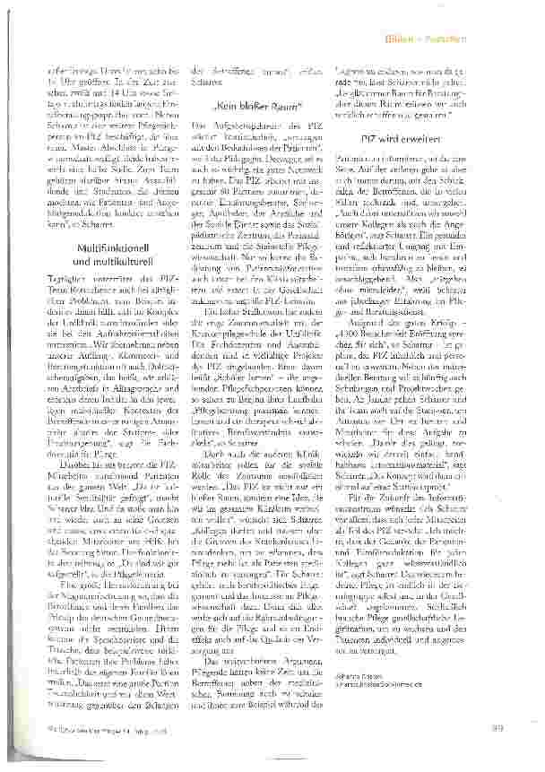 Vorschauseite 2: MITGEHEN OHNE MITZULEIDEN