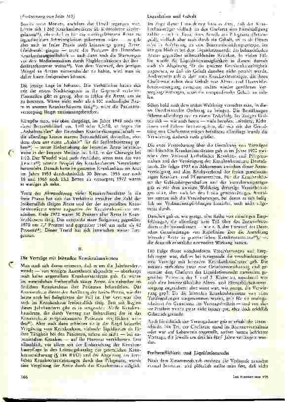 Vorschauseite 3: Die Entwicklung des Arztvertragsrecht in den Krankenhäusern seit 1945