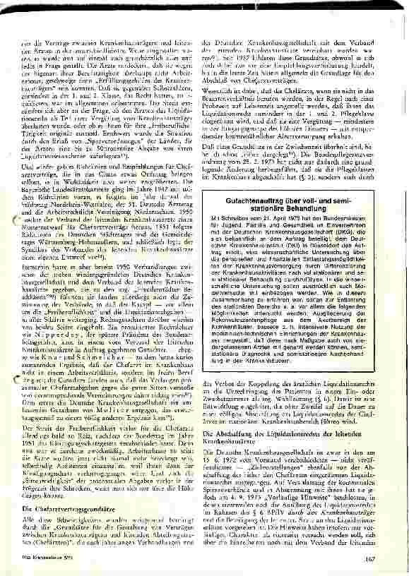 Vorschauseite 4: Die Entwicklung des Arztvertragsrecht in den Krankenhäusern seit 1945