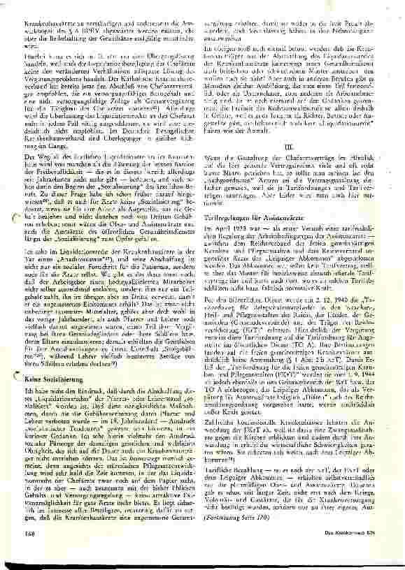 Vorschauseite 5: Die Entwicklung des Arztvertragsrecht in den Krankenhäusern seit 1945