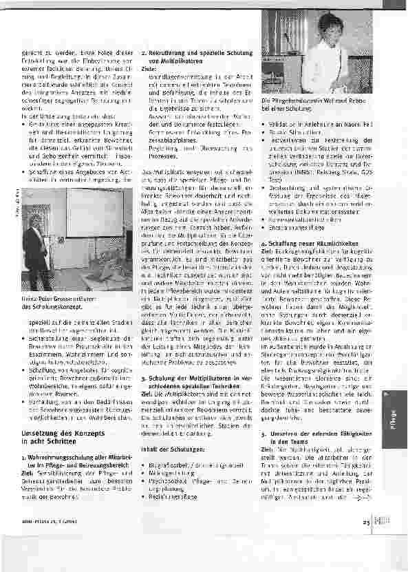 Vorschauseite 2: Am Anfang eines langen Weges