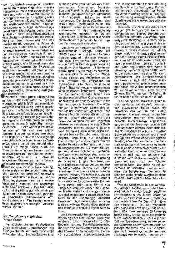 Vorschauseite 4: Altenhilfe in Schweden Bericht über eine Studienreise nach Skandinavien
