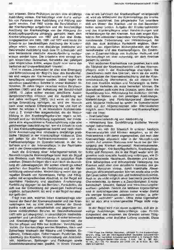 Vorschauseite 2: Krankenpflege in der Neurochirurgie aus der Sicht des Arztes