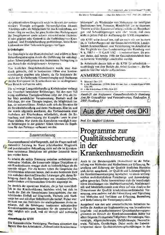 Vorschauseite 4: Teilstationäre Krankenhausleistungen in Teilbereichen