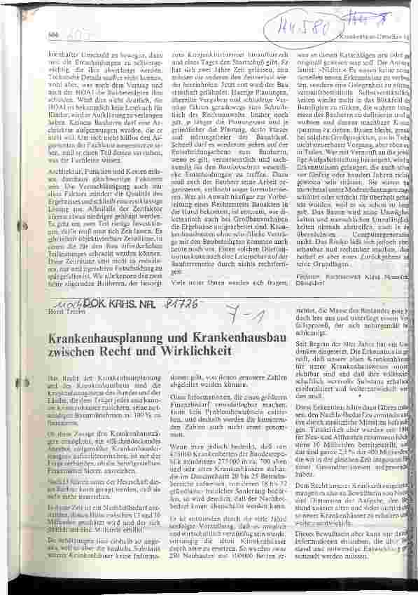 Vorschauseite 5: Krankenhausträger und Management als Bauherr und die Organisation ihrer Planungen