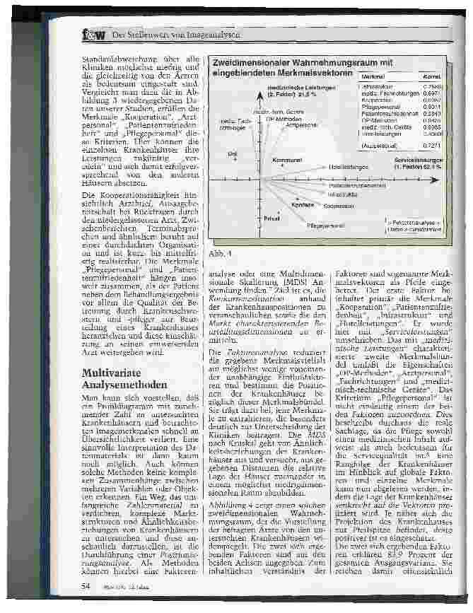 Vorschauseite 5: Der Stellenwert von Imageanalysen Marketing eines Krankenhauses