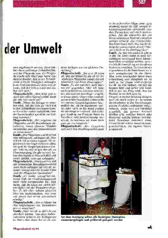 Vorschauseite 2: Falsches Handling kostet Geld und schadet der Umwelt Pflege und Umweltschutz Teil 4