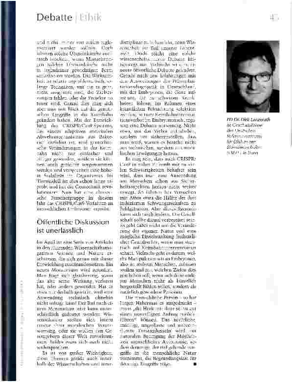 Vorschauseite 2: Manipulierter Mensch