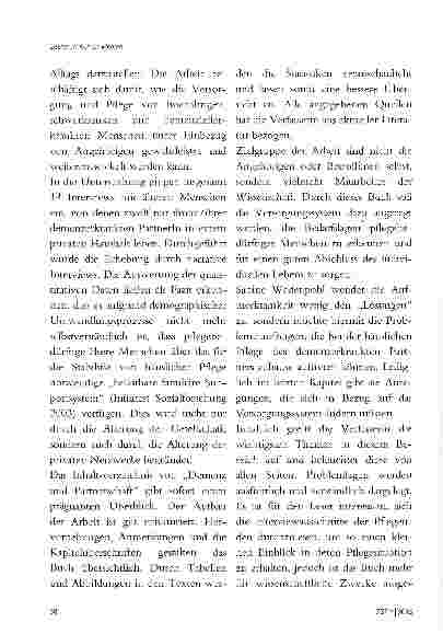 Vorschauseite 2: DEMENZ UND PARTNERSCHAFT