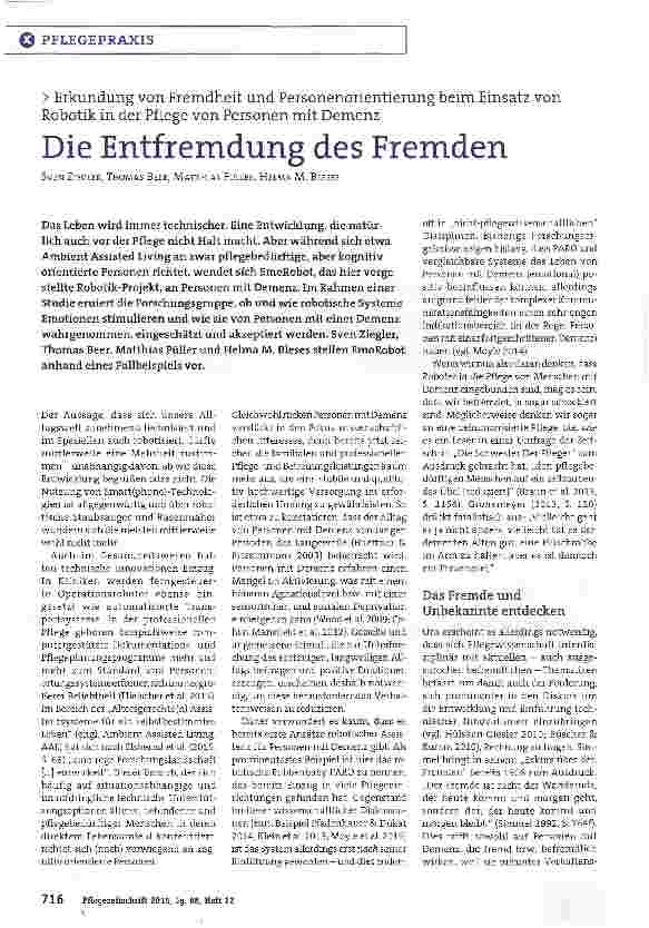 Vorschauseite 1: Die Entfremdung des Fremden