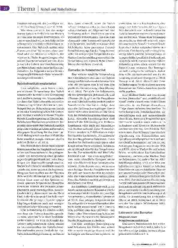 Vorschauseite 3: Mehr als eine Körperflüssigkeit