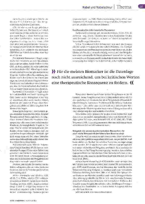 Vorschauseite 4: Mehr als eine Körperflüssigkeit