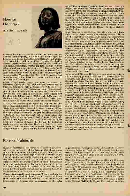 Vorschauseite 1: Florence Nightingale