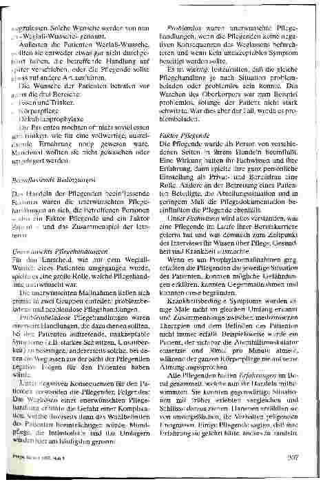 Vorschauseite 5: Sterbende Pflegen ... und wenn sie neuen sagen?