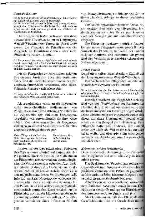 Vorschauseite 6: Sterbende Pflegen ... und wenn sie neuen sagen?