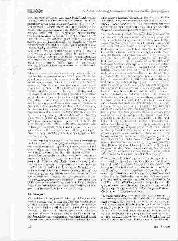 Vorschauseite 2: Die Nichtzulassungsbeschwerde nach dem Anhörungsrügengesetz