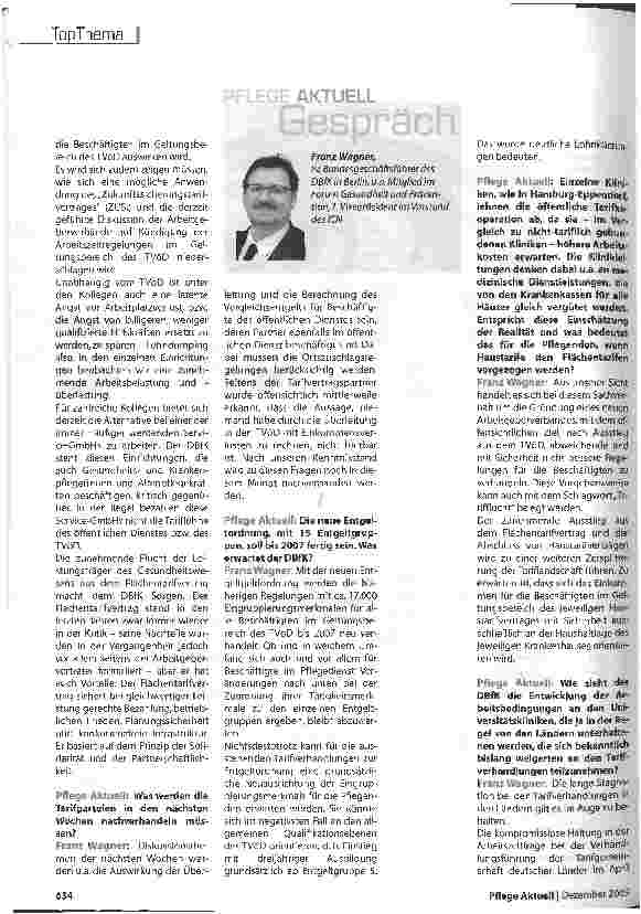 Vorschauseite 2: Neue Tarife:Abwarten aber im Auge behalten