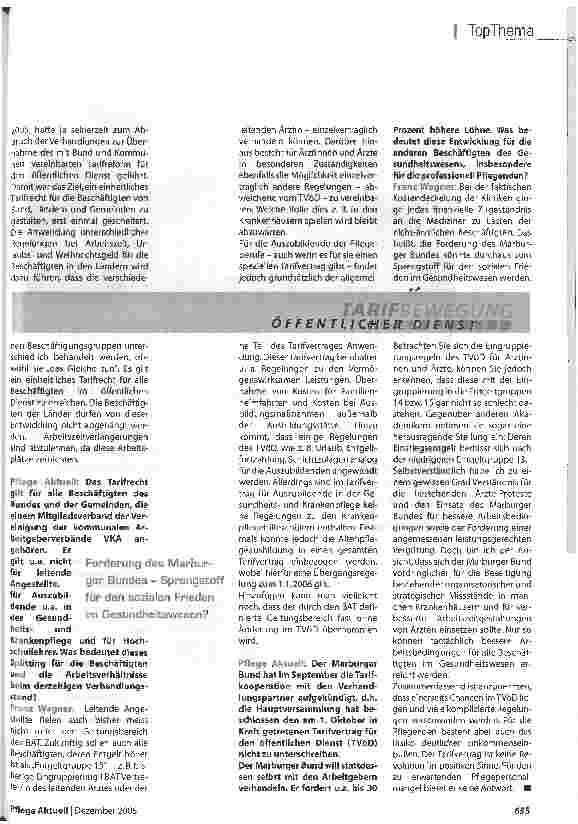 Vorschauseite 3: Neue Tarife:Abwarten aber im Auge behalten