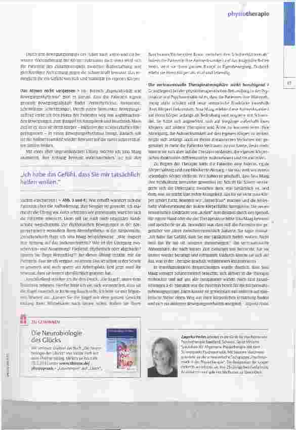 Vorschauseite 4: Weg vom Schmerz, hin zur Lebendigkeit