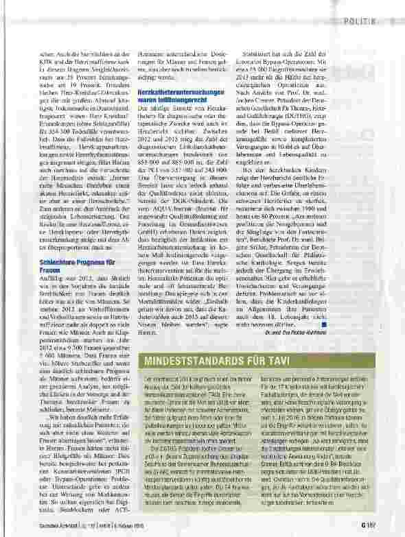 Vorschauseite 2: Deutliche regionale Unterschiede