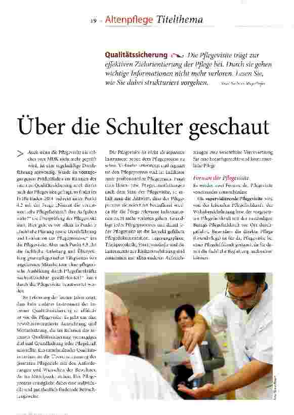 Vorschauseite 2: Über die Schulter geschaut