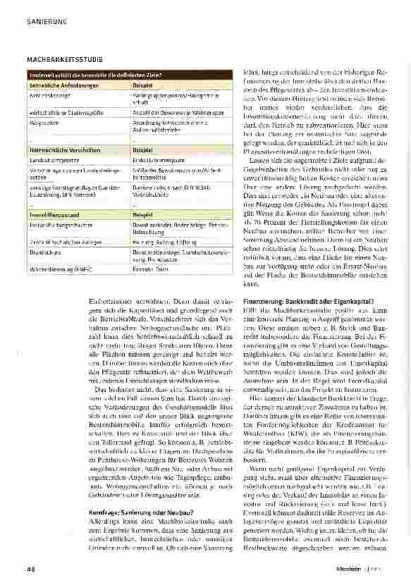 Vorschauseite 3: Erst planen, dann umbauen