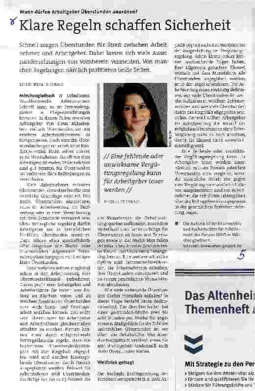 Vorschauseite 1: Klare Regeln schaffen Sicherheit