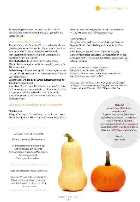Vorschauseite 2: Der Herbst ist da