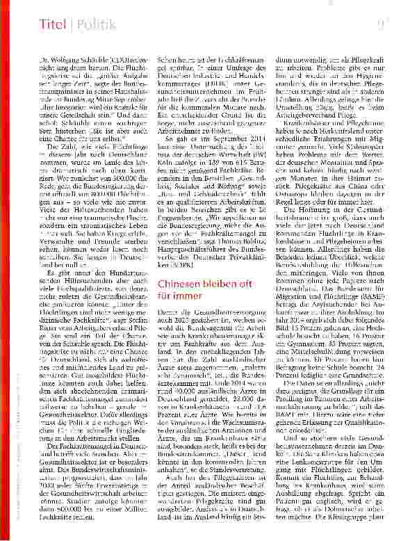 Vorschauseite 2: Der unbekannte Bewerber