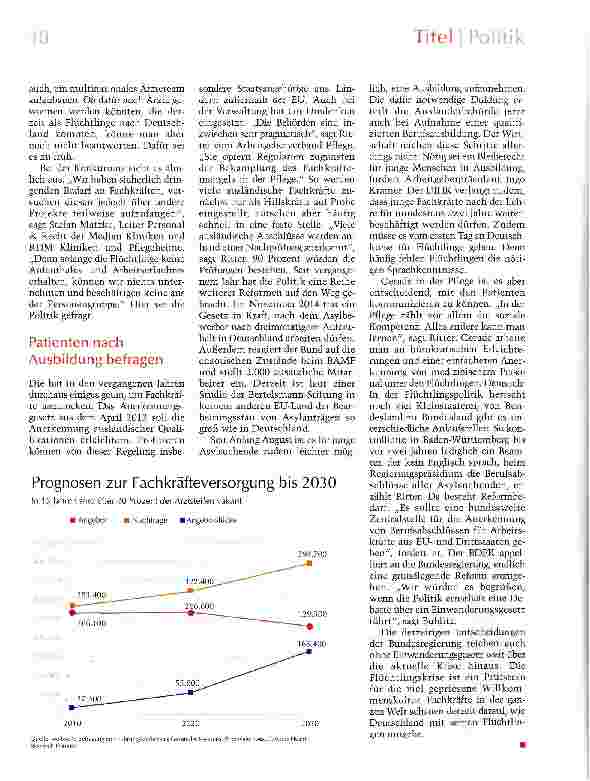 Vorschauseite 3: Der unbekannte Bewerber